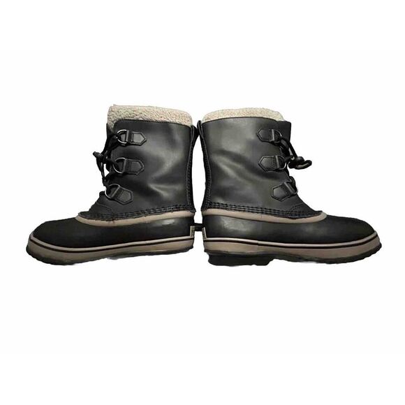 Sorel Yoot Pac TP Winter Boot, Black, Youth Size 4 Male NY1880-013 Waterproof - Picture 3 of 8